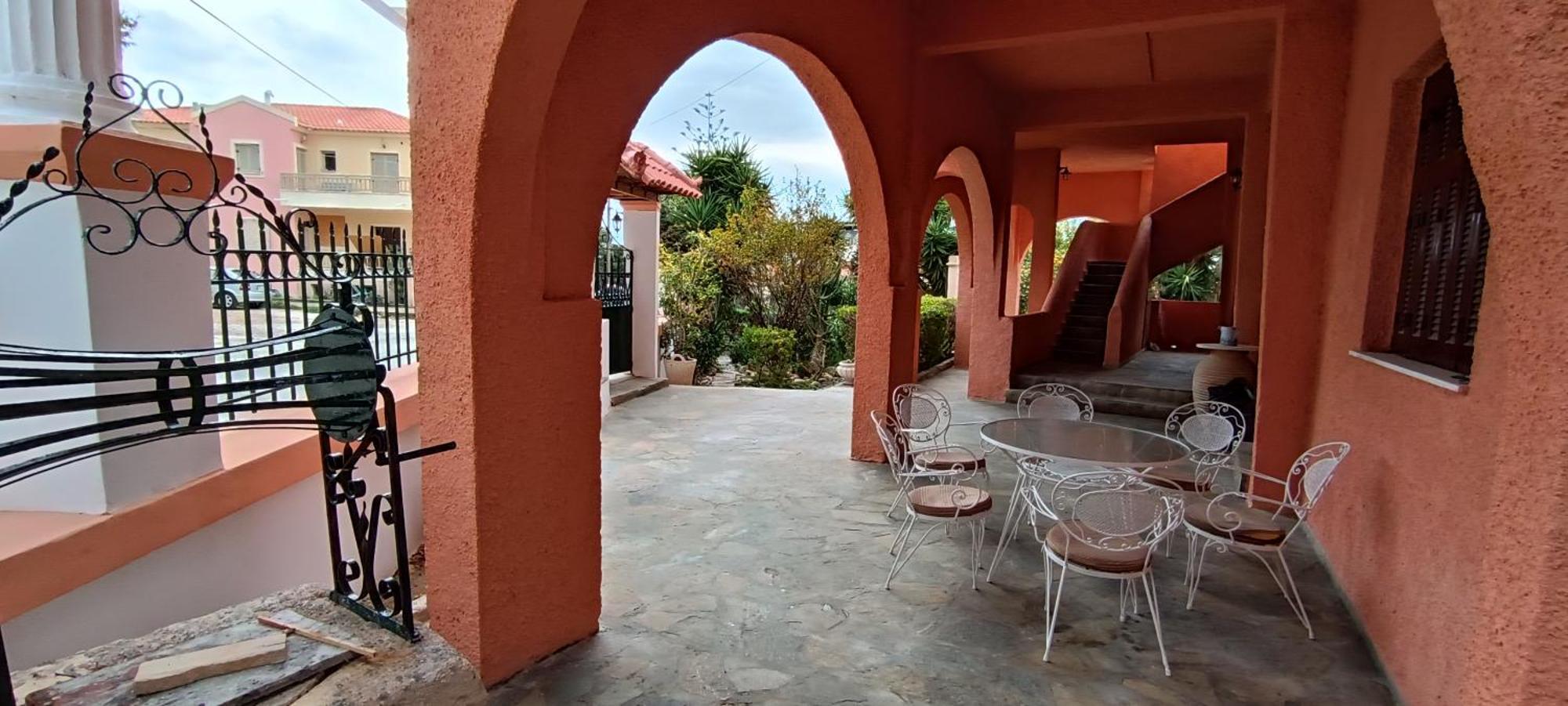 Aegina Town, Summer House ภายนอก รูปภาพ