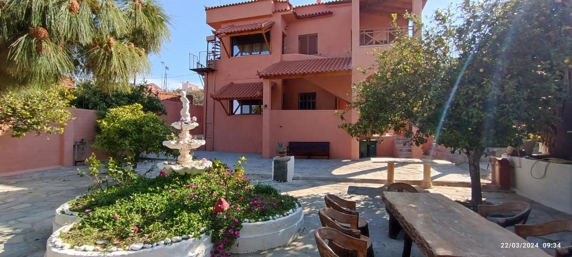 Aegina Town, Summer House ภายนอก รูปภาพ