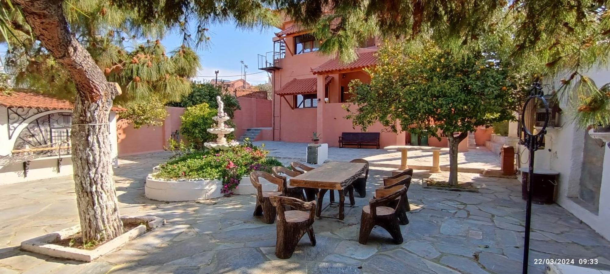 Aegina Town, Summer House ภายนอก รูปภาพ