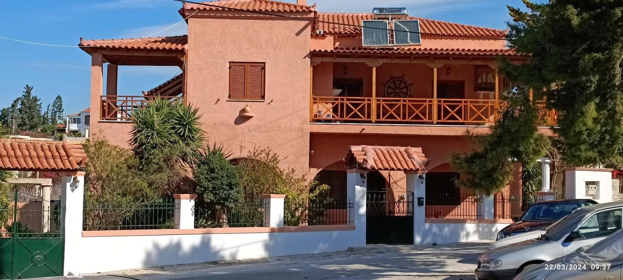 Aegina Town, Summer House ภายนอก รูปภาพ