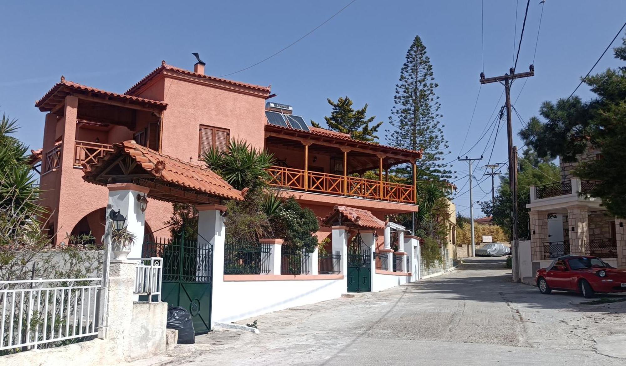 Aegina Town, Summer House ภายนอก รูปภาพ