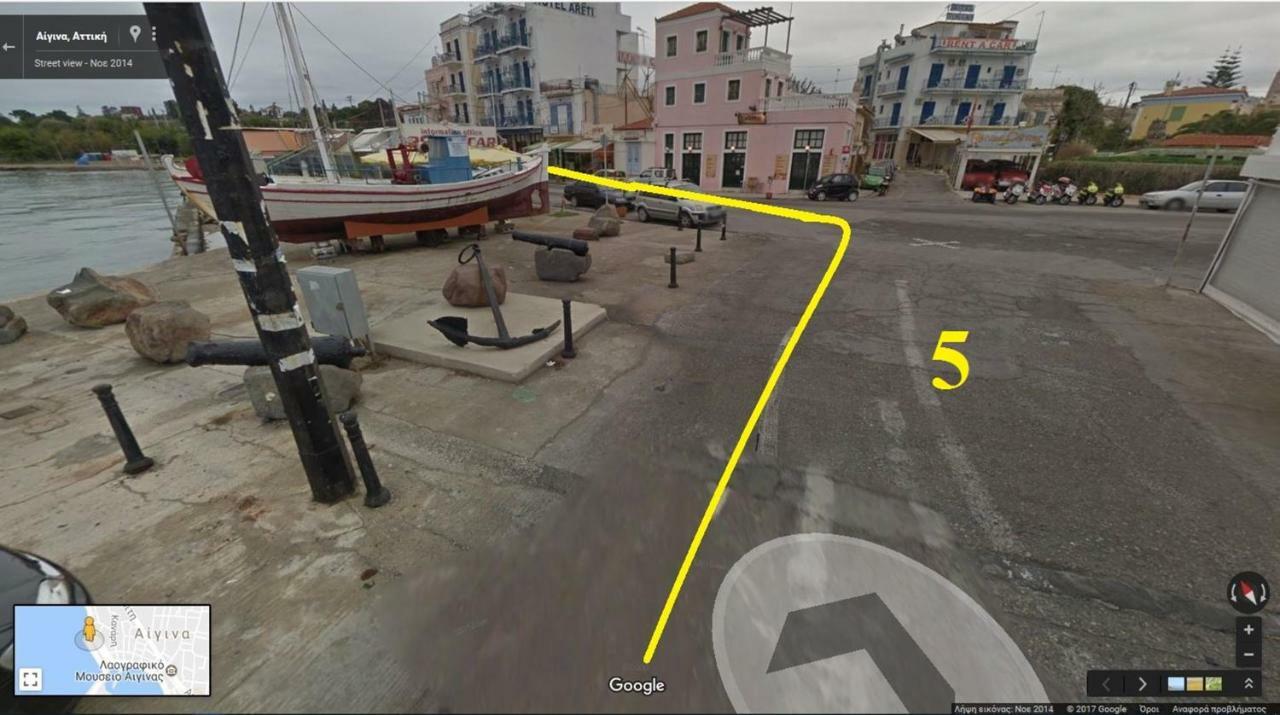 Aegina Town, Summer House ภายนอก รูปภาพ